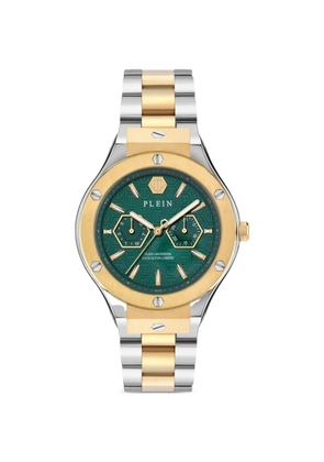 Philipp Plein Underdog 44mm watch - Green