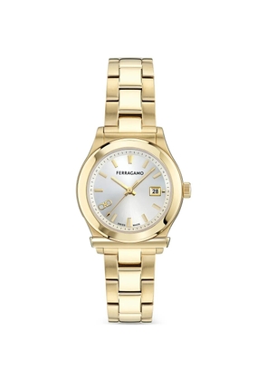 Ferragamo 1927 Lady 33mm watch - White