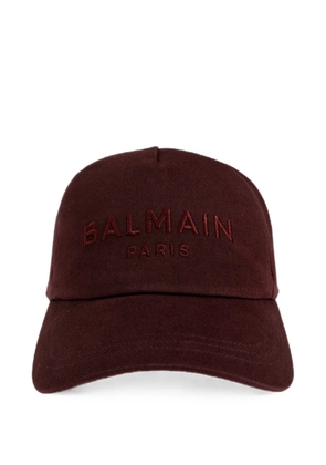 Balmain logo-embroidered baseball cap