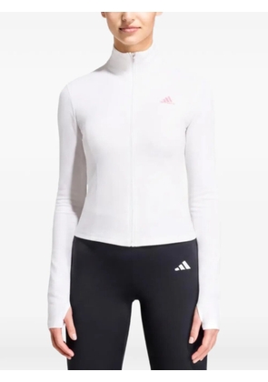 adidas Studio 3-Stripes jacket - White