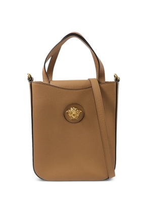 Versace Pre-Owned Medusa two-way tote bag - Brown