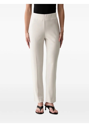Joseph Ribkoff split-cuff tailored trousers - White