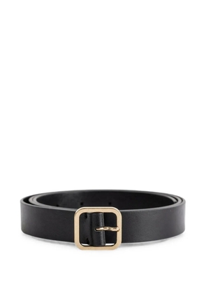 Marsèll Quadra leather belt - Black