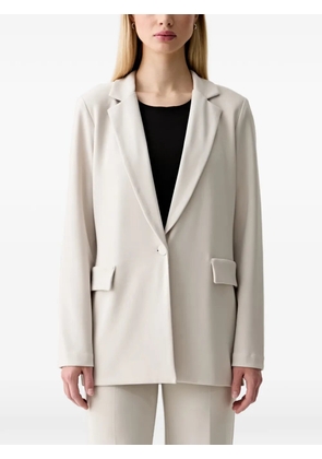 Joseph Ribkoff single-breasted notch-lapel blazer - Neutrals