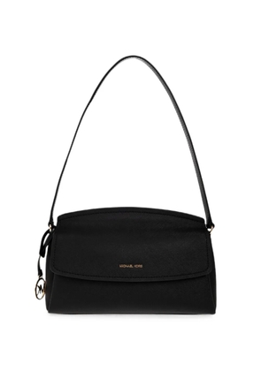 Michael Michael Kors Landry leather shoulder bag - Black