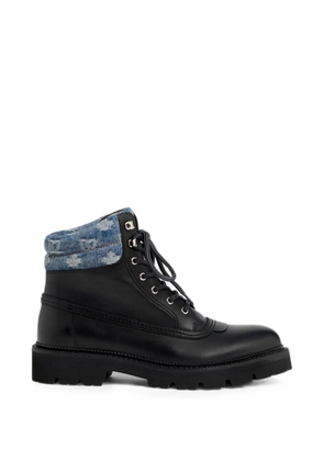 DSQUARED2 D2 monogram ankle boots - Black