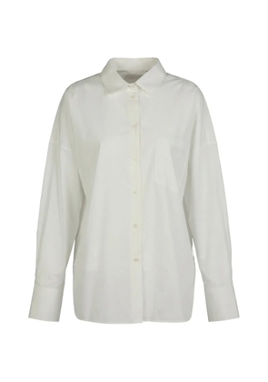 Valentino Garavani chest-pocket long-sleeve shirt - White