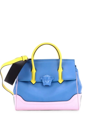 Versace Pre-Owned Palazzo Empire Bag Leather Large satchel - Blue
