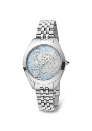 Just Cavalli Pantera 32mm watch - Blue