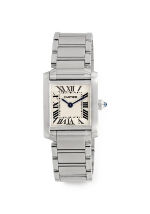 Cartier Tank Française 20mm watch - Neutrals