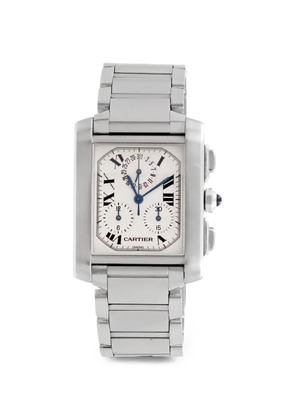 Cartier Tank Française 28mm watch - White