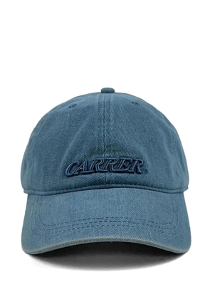 Carrer Mica embroidered cap - Blue