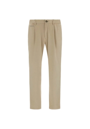 Herno pleated-front trousers - Neutrals