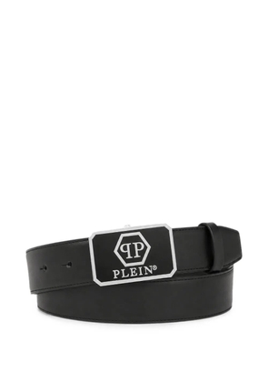 Philipp Plein leather belt - Black