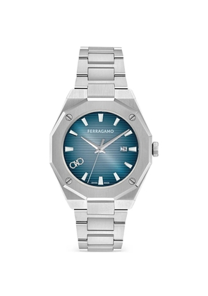 Ferragamo Versilia 40mm watch - Blue