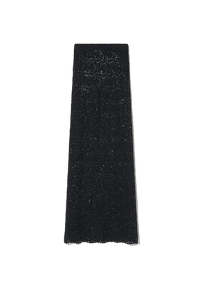 Nili Lotan Nika knitted maxi skirt - Black