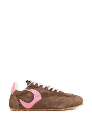 Marine Serre Ms Rise III sneakers - Brown