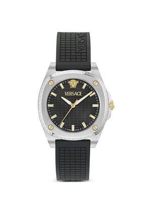 Versace Greca Pulse 38mm watch - Black