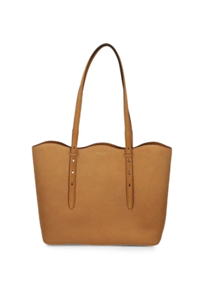 Kate Spade suede shoulder bag - Neutrals