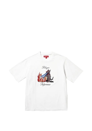 Supreme Monster-embroidered t-shirt - White