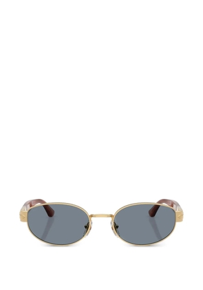 Persol oval-frame sunglasses - Gold