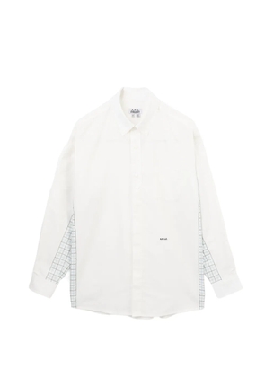 A.P.C. Jessica O shirt - White
