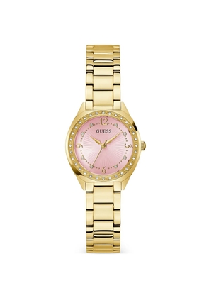 GUESS USA Charlotte 30mm watch - Pink