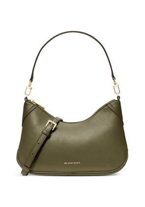 Michael Michael Kors Jet Set medium convertible pouchette crossbody bag - Green