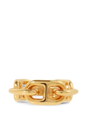 Hermès Pre-Owned Regate scarf 90 ring - Gold