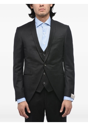 Corneliani single-breasted suit - Black