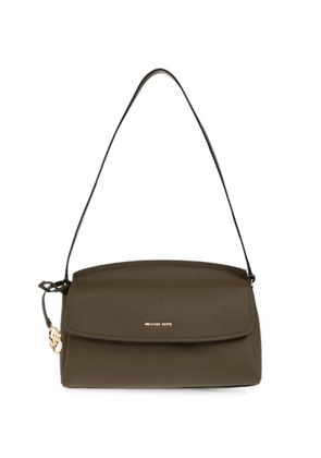 Michael Michael Kors Landry leather shoulder bag - Green