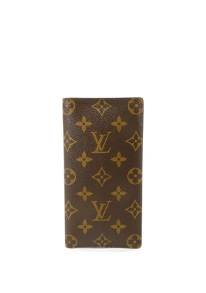 Louis Vuitton Pre-Owned Porte Valeurs Monogram wallet - Brown