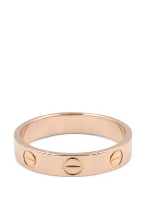 Cartier 2010s small Love ring - Pink