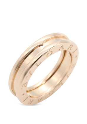 Bvlgari Pre-Owned 2010s B-zero1 ring - Pink