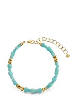Monica Vinader beaded bracelet - Gold