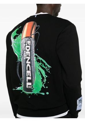 MCQ graphic-print sweatshirt - Black
