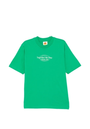 FARM Rio logo-print T-shirt - Green
