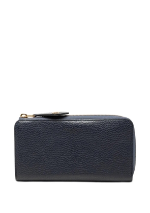 Louis Vuitton Pre-Owned 1990-2010 Taurillon Portefeuille Comet Wallet long wallets - Blue