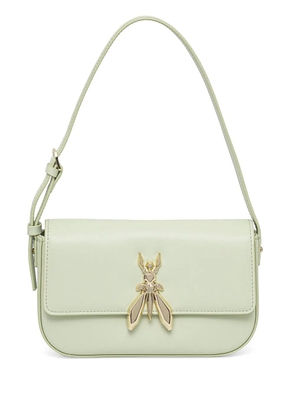 Patrizia Pepe logo-plaque shoulder bag - Green