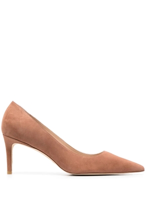 Stuart Weitzman Stuart 75 pumps - Brown