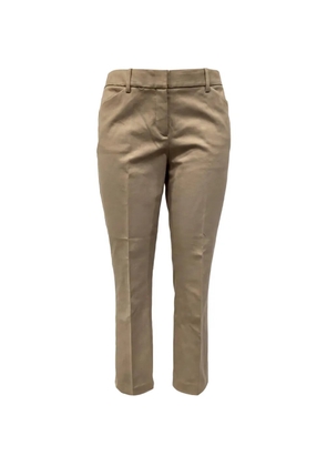 Theory cropped trousers - Neutrals