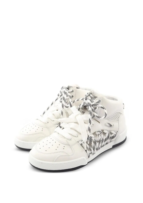 Christian Dior Pre-Owned 2020s First high-top sneakers - White