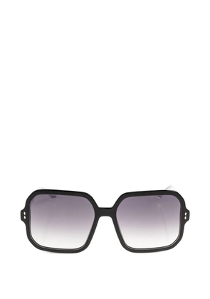 ISABEL MARANT Livia square-frame sunglasses - Black