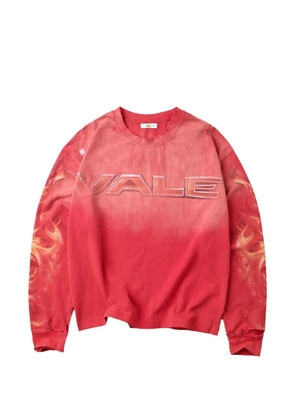 Vale Budokai logo-print T-shirt - Red