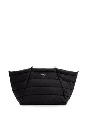 Topologie medium Marche puffer tote bag - Black