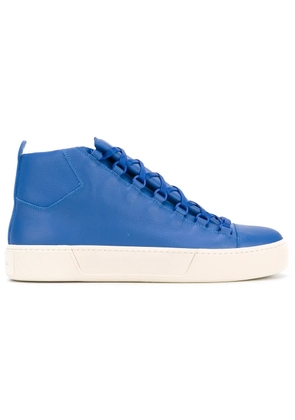 Balenciaga low top sneakers - Blue