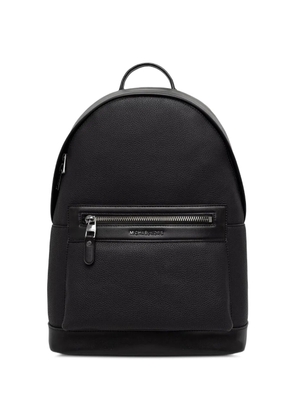 Michael Kors Jet Set pebbled leather backpack - Black