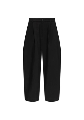 Studio Nicholson Ellis pleated trousers - Black