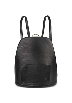 Louis Vuitton Pre-Owned 2001 Epi Gobelins backpack - Black