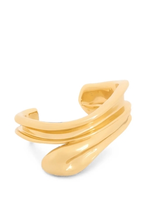 Chloé The Chloé Sculpt cuff - Gold
